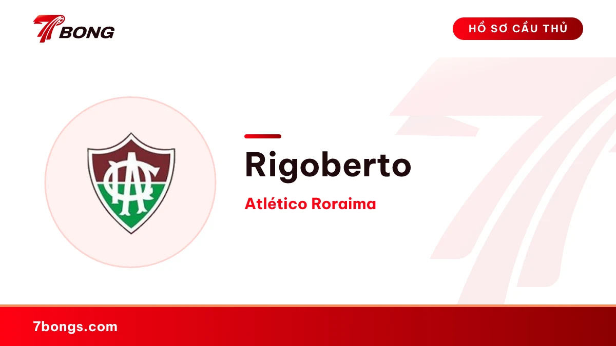 Rigoberto — Atlético Roraima
