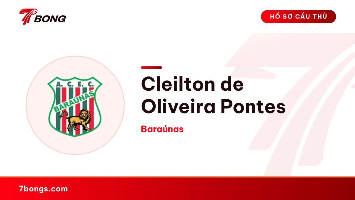 Cleilton de Oliveira Pontes — Baraúnas