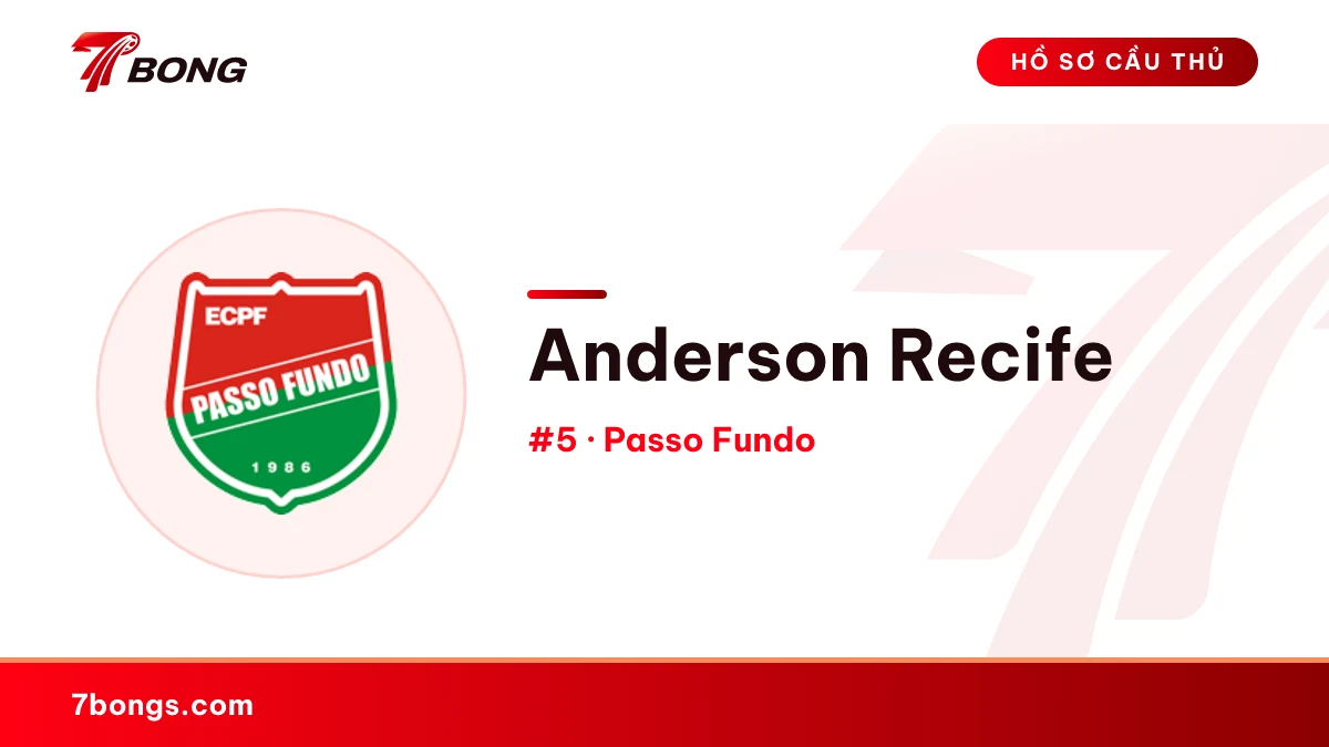 Anderson Recife — Passo Fundo