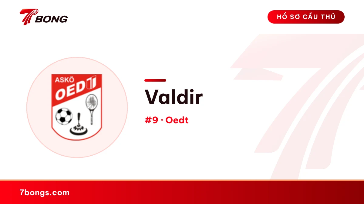 Valdir — Oedt