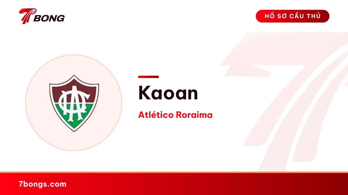 Kaoan — Atlético Roraima