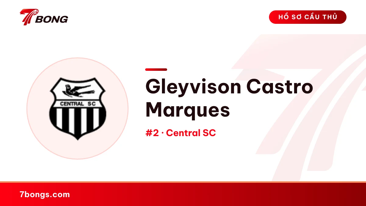 Gleyvison Castro Marques — Central SC