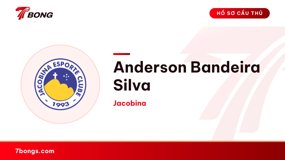 Anderson Bandeira Silva — Jacobina