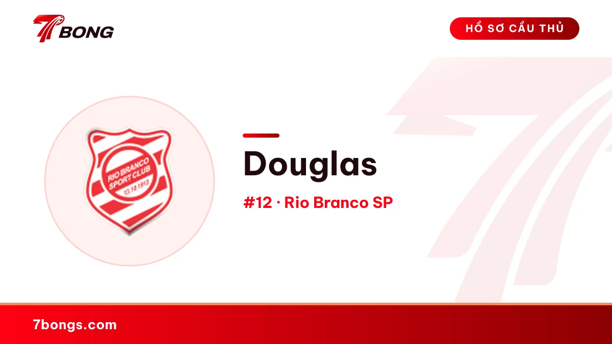 Douglas — Rio Branco SP