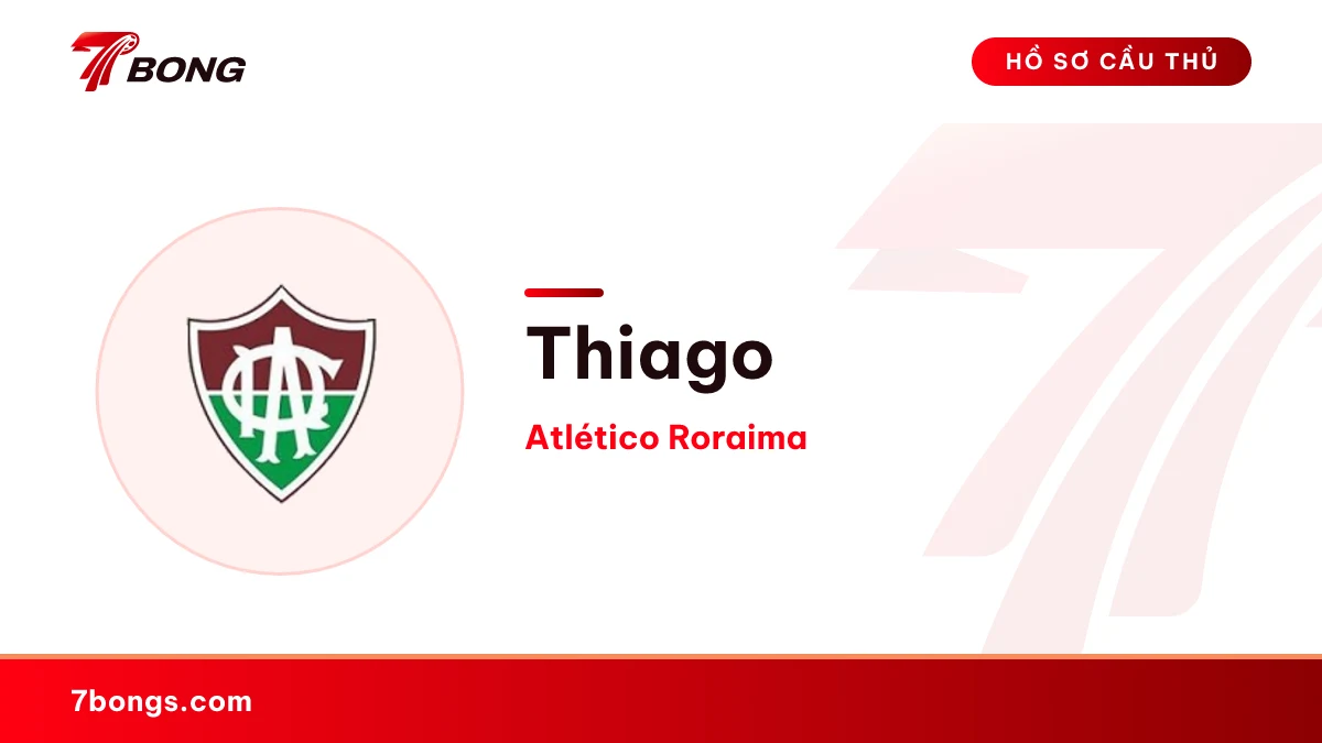 Thiago — Atlético Roraima