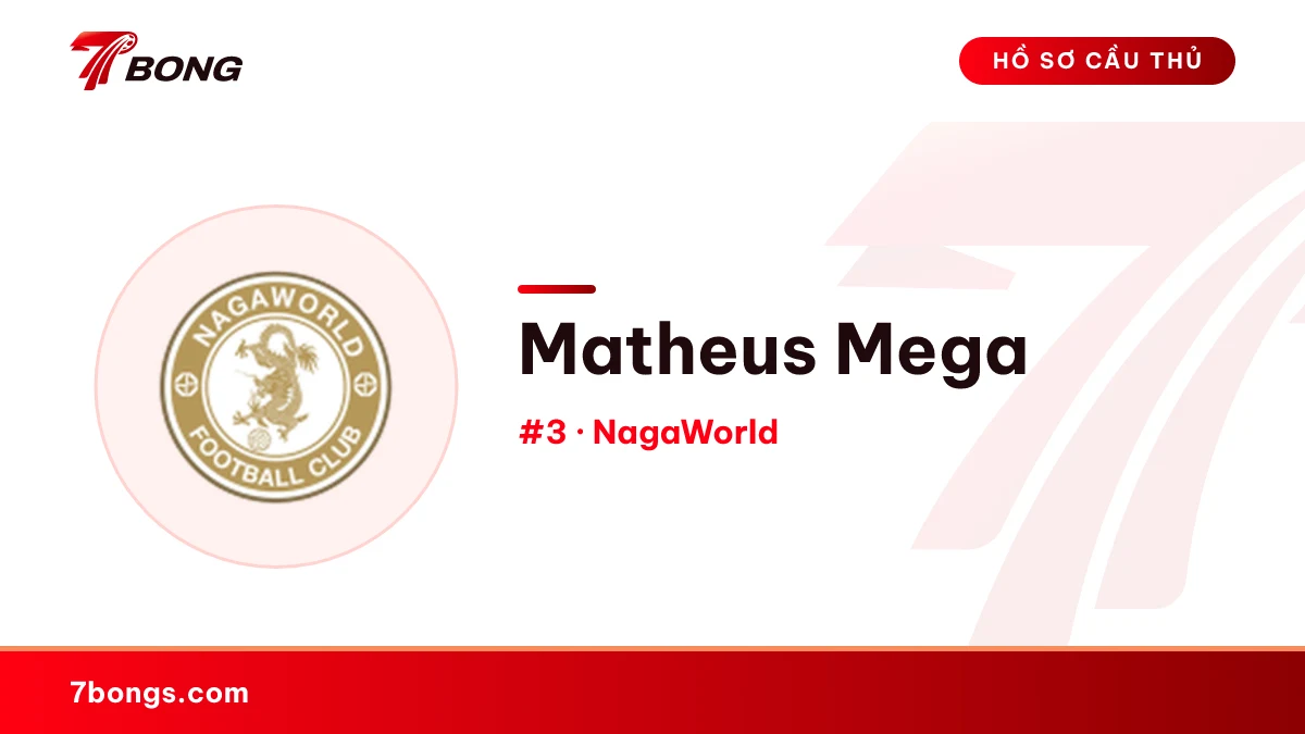 Matheus Mega — NagaWorld