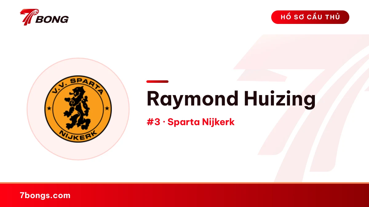 Raymond Huizing — Sparta Nijkerk