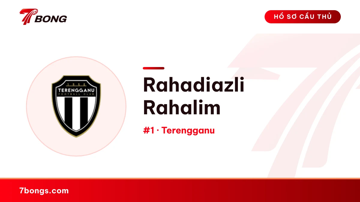 Rahadiazli Rahalim — Terengganu