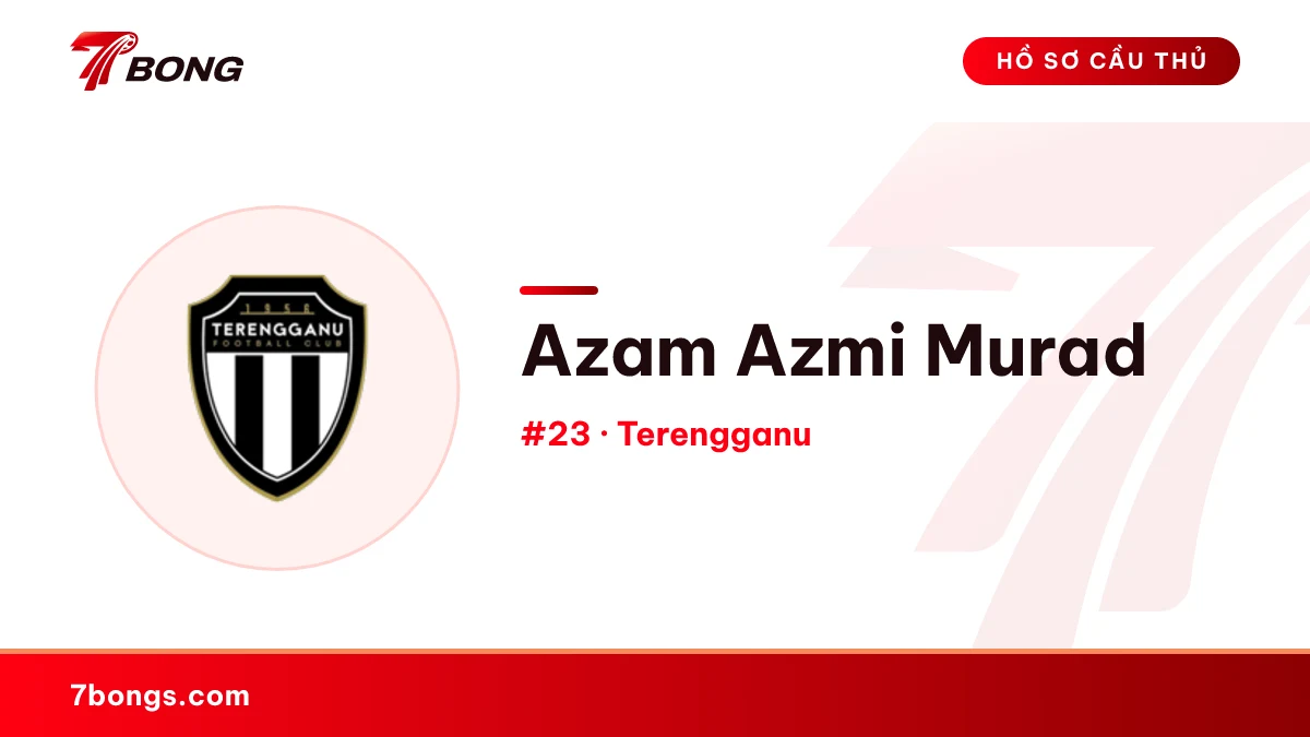 Azam Azmi Murad — Terengganu