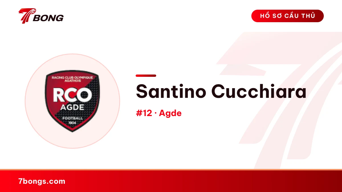 Santino Cucchiara — Agde
