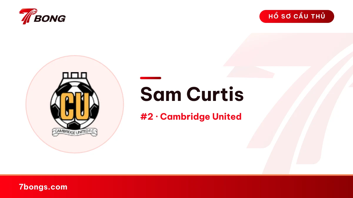 Sam Curtis — Cambridge United