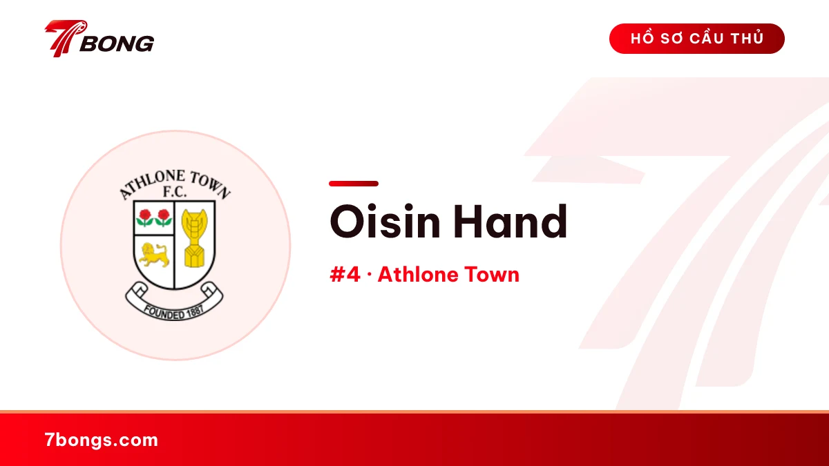 Oisin Hand — Athlone Town