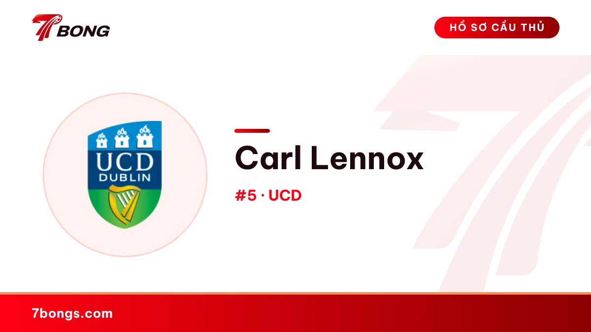 Carl Lennox — UCD