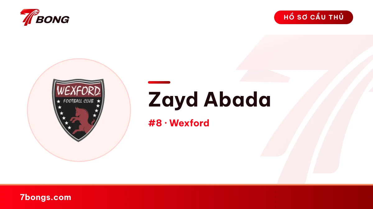 Zayd Abada — Wexford