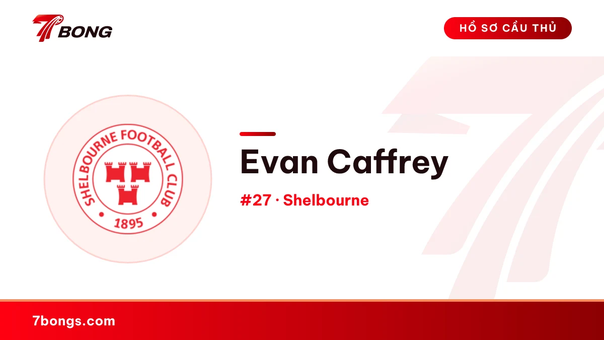 Evan Caffrey — Shelbourne