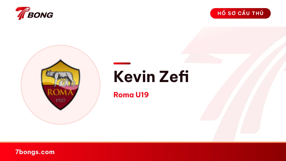 Kevin Zefi — Roma U19