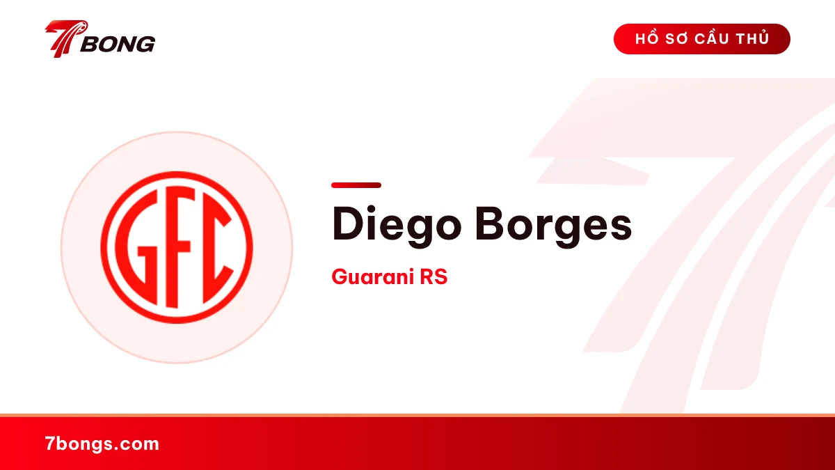 Diego Borges — Guarani RS