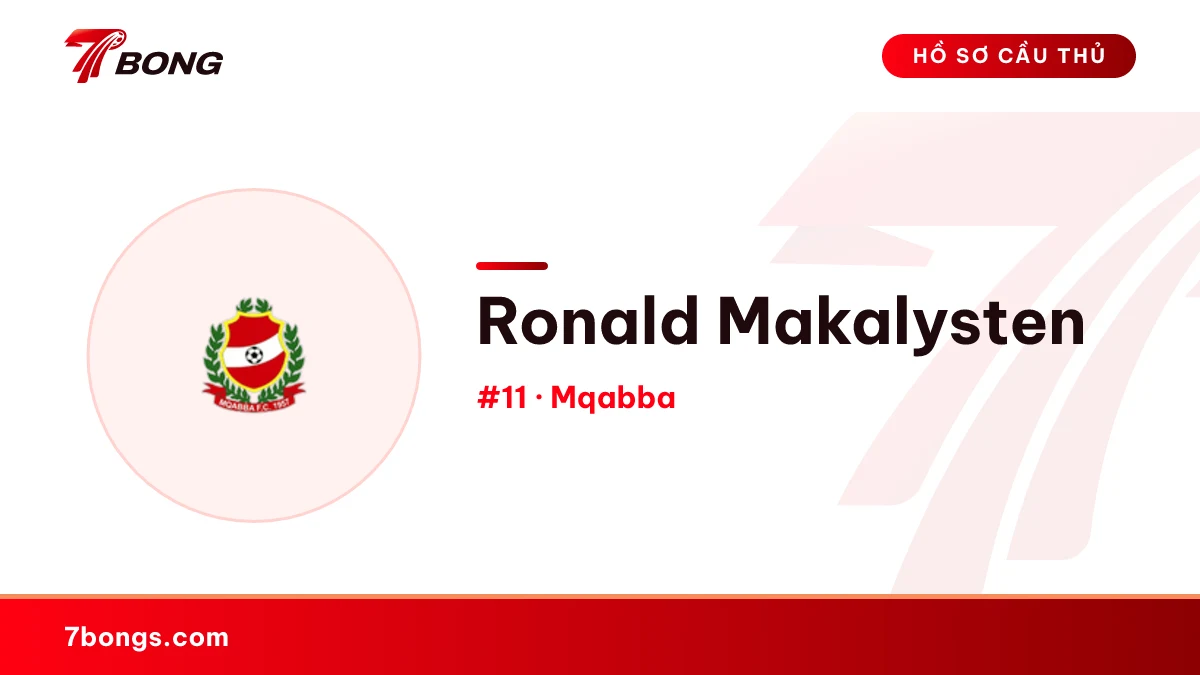 Ronald Makalysten — Mqabba