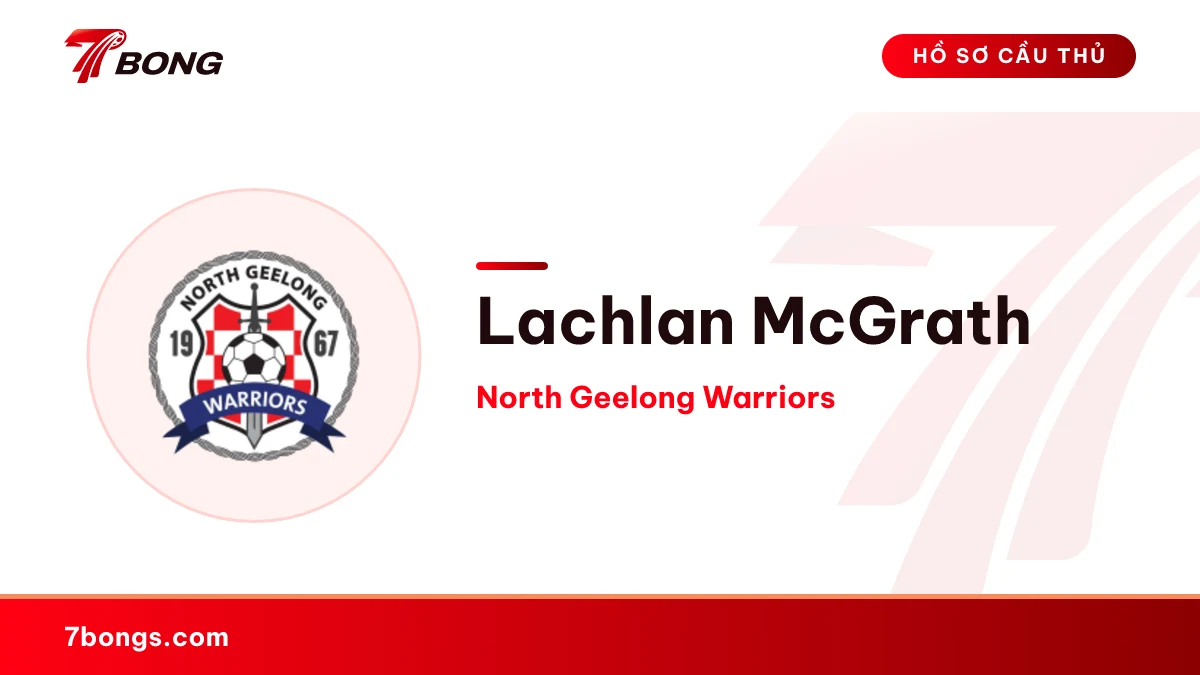Lachlan McGrath — North Geelong Warriors