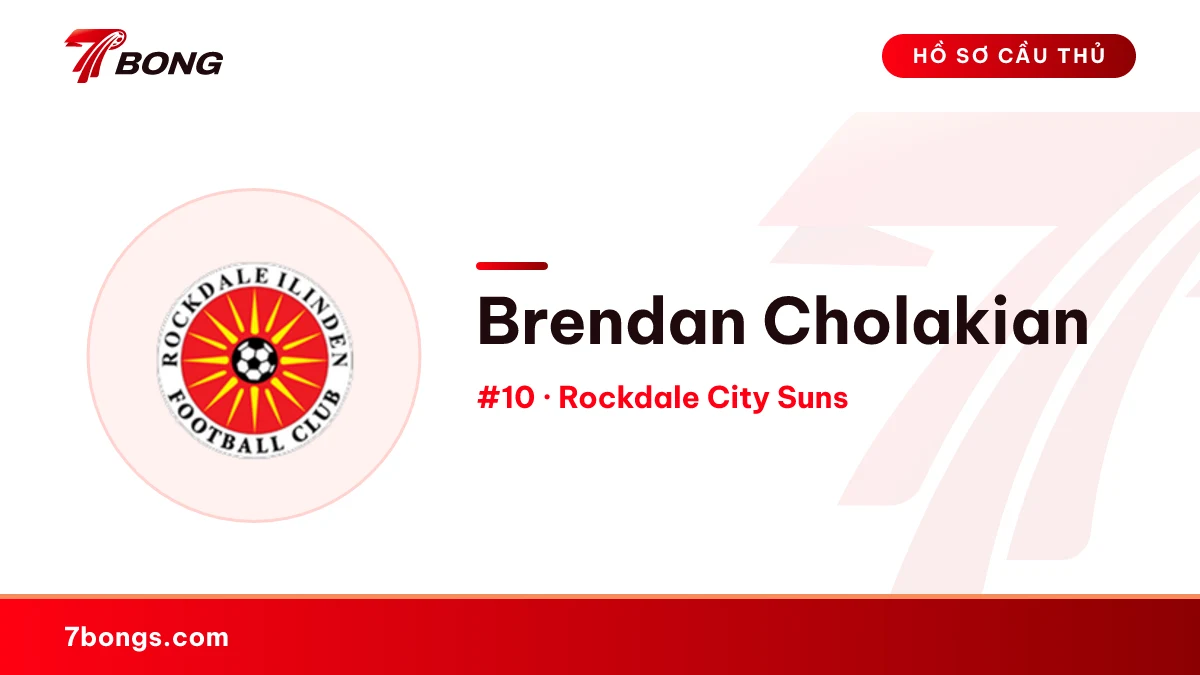 Brendan Cholakian — Rockdale City Suns