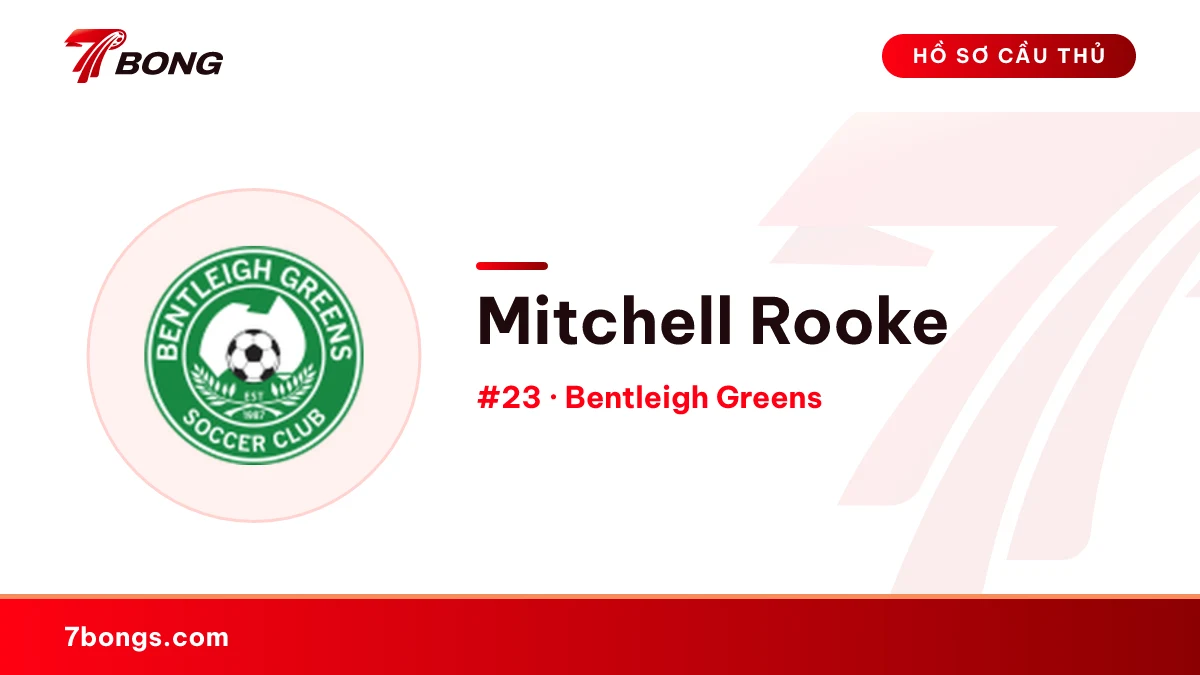 Mitchell Rooke — Bentleigh Greens