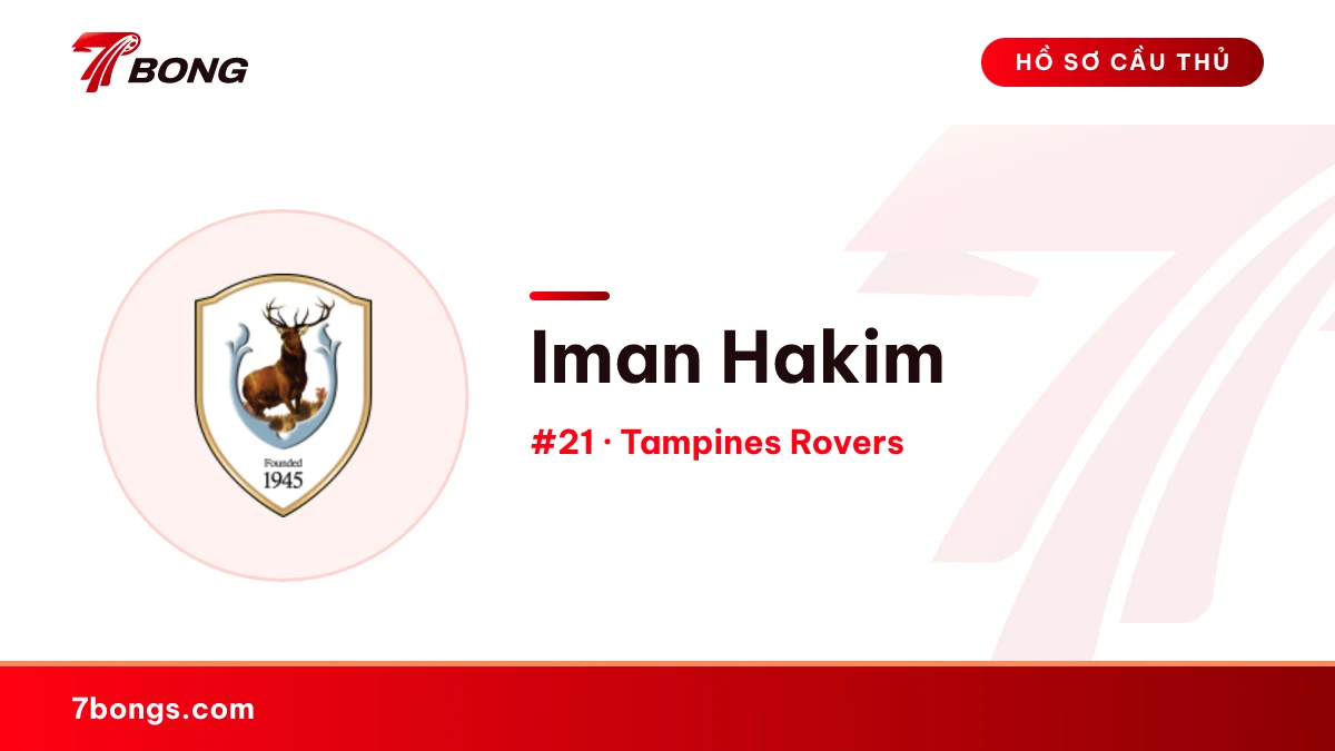 Iman Hakim — Tampines Rovers