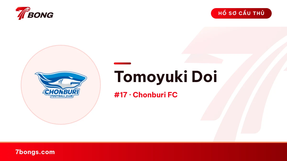 Tomoyuki Doi — Chonburi FC