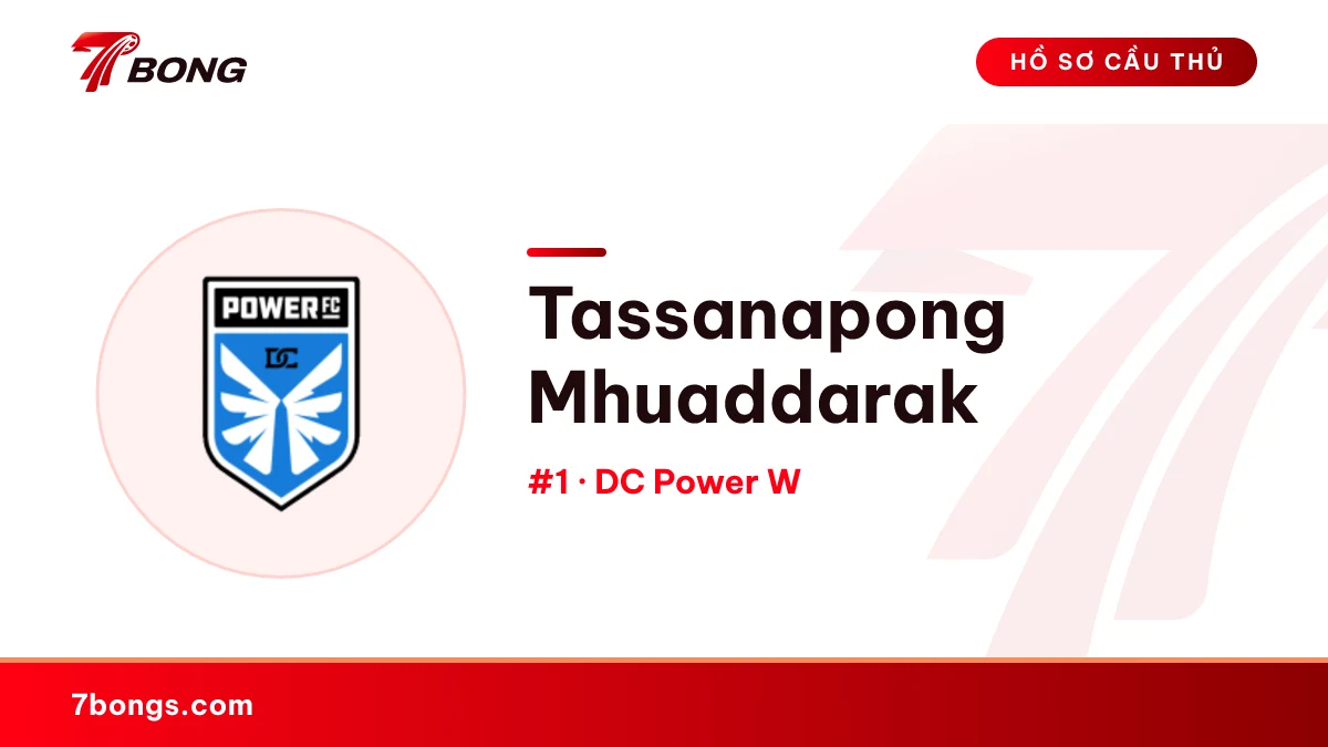 Tassanapong Mhuaddarak — DC Power W
