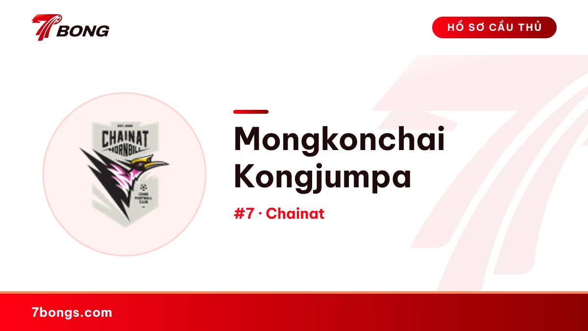 Mongkonchai Kongjumpa — Chainat