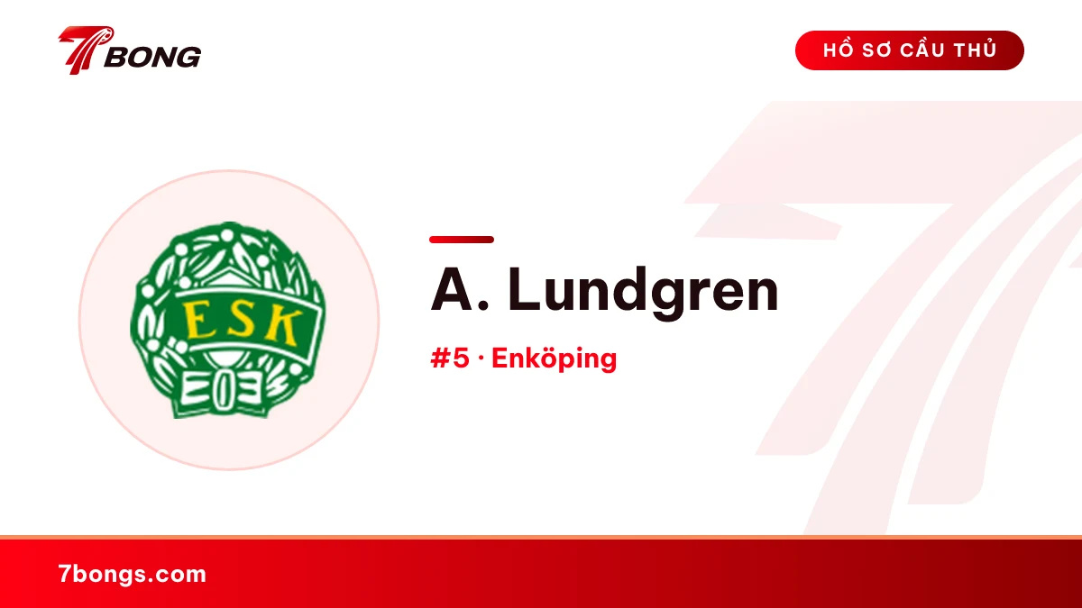 A. Lundgren — Enköping