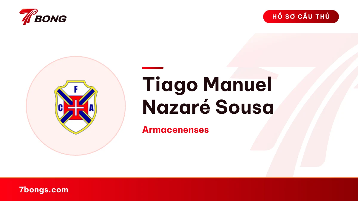 Tiago Manuel Nazaré Sousa — Armacenenses