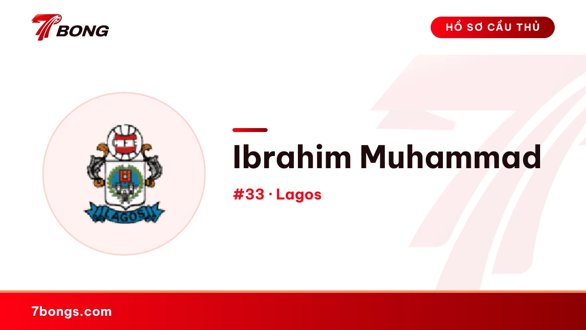 Ibrahim Muhammad — Lagos