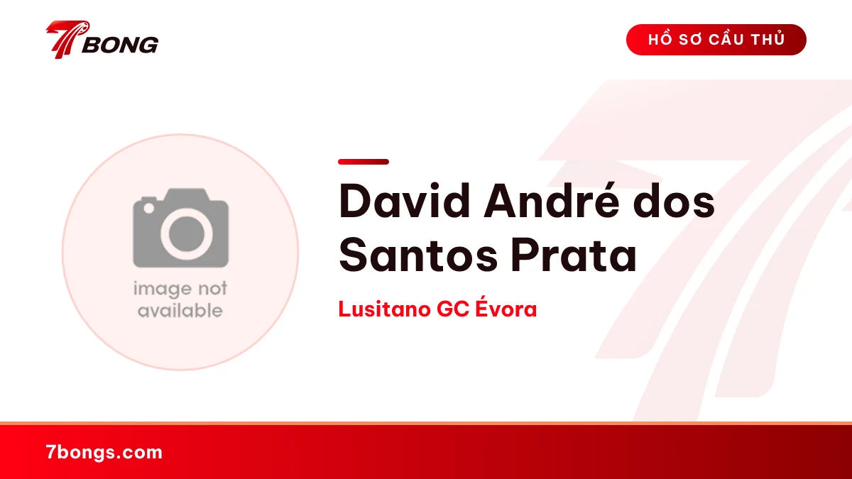 David André dos Santos Prata — Lusitano GC Évora