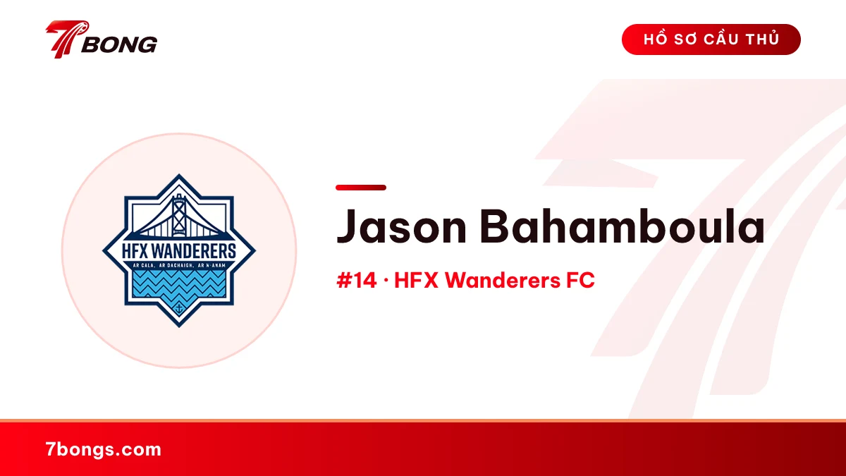 Jason Bahamboula — HFX Wanderers FC
