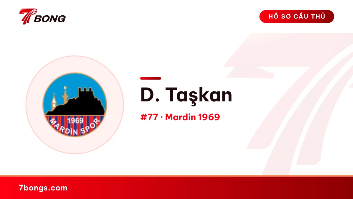 D. Taşkan — Mardin 1969