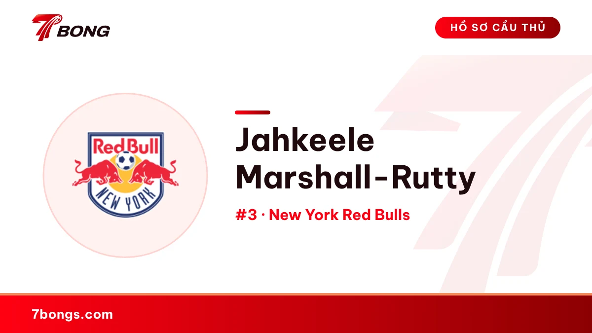 Jahkeele Marshall-Rutty — New York Red Bulls