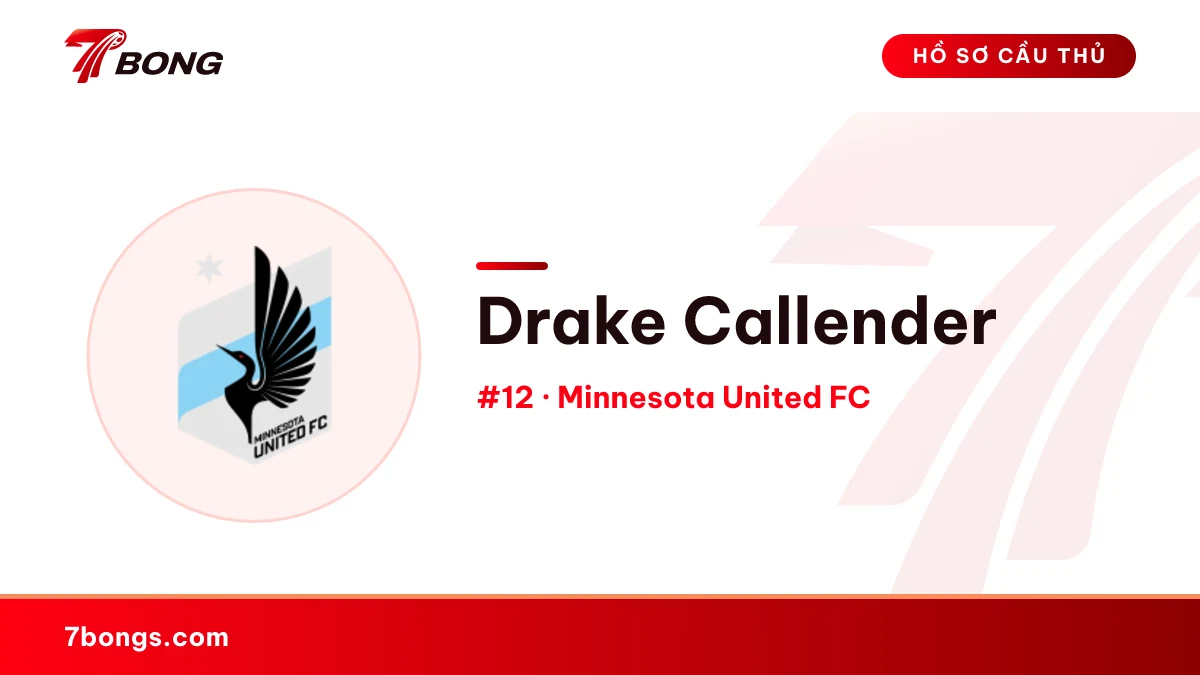 Drake Callender — Minnesota United FC