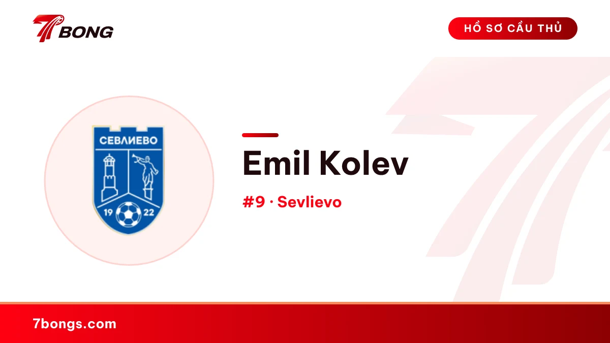 Emil Kolev — Sevlievo
