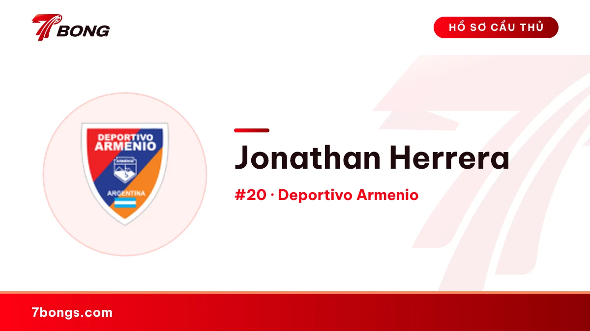 Jonathan Herrera — Deportivo Armenio