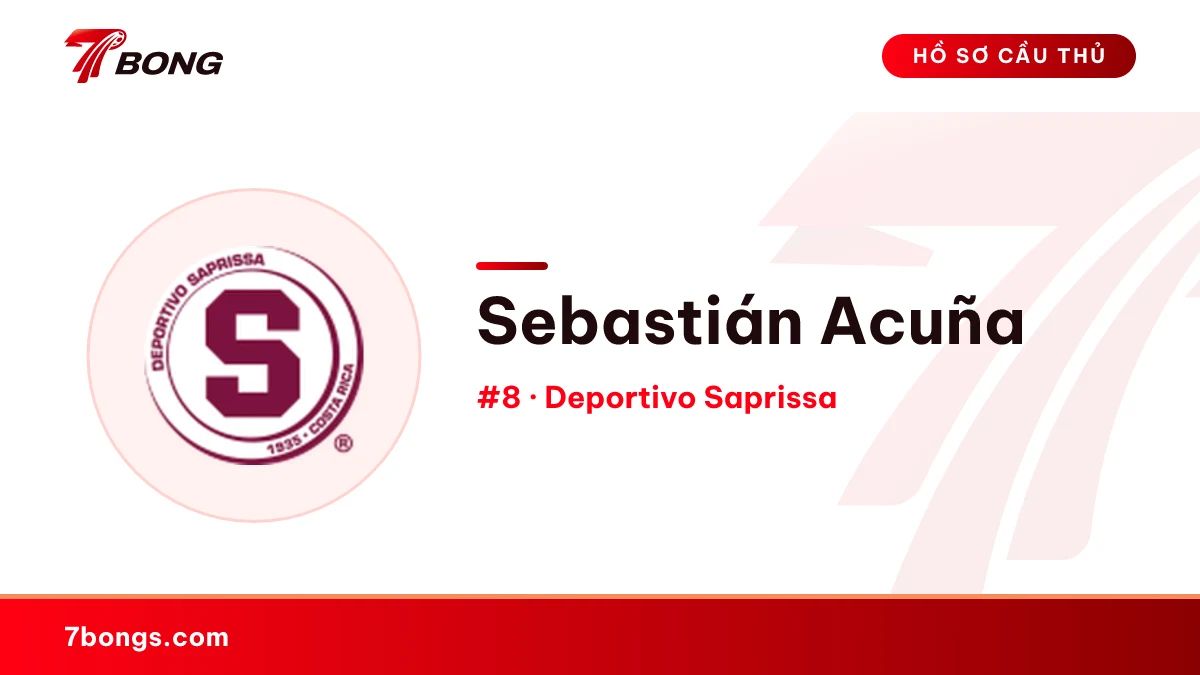 Sebastián Acuña — Deportivo Saprissa