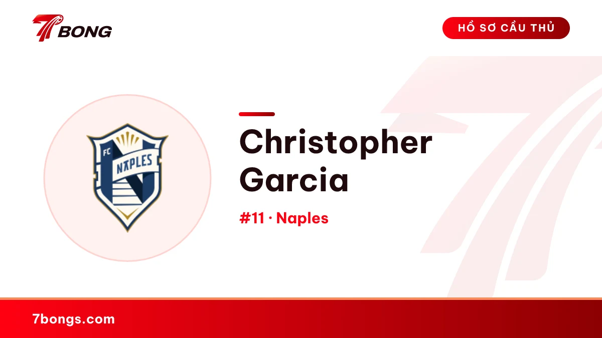 Christopher Garcia — Naples