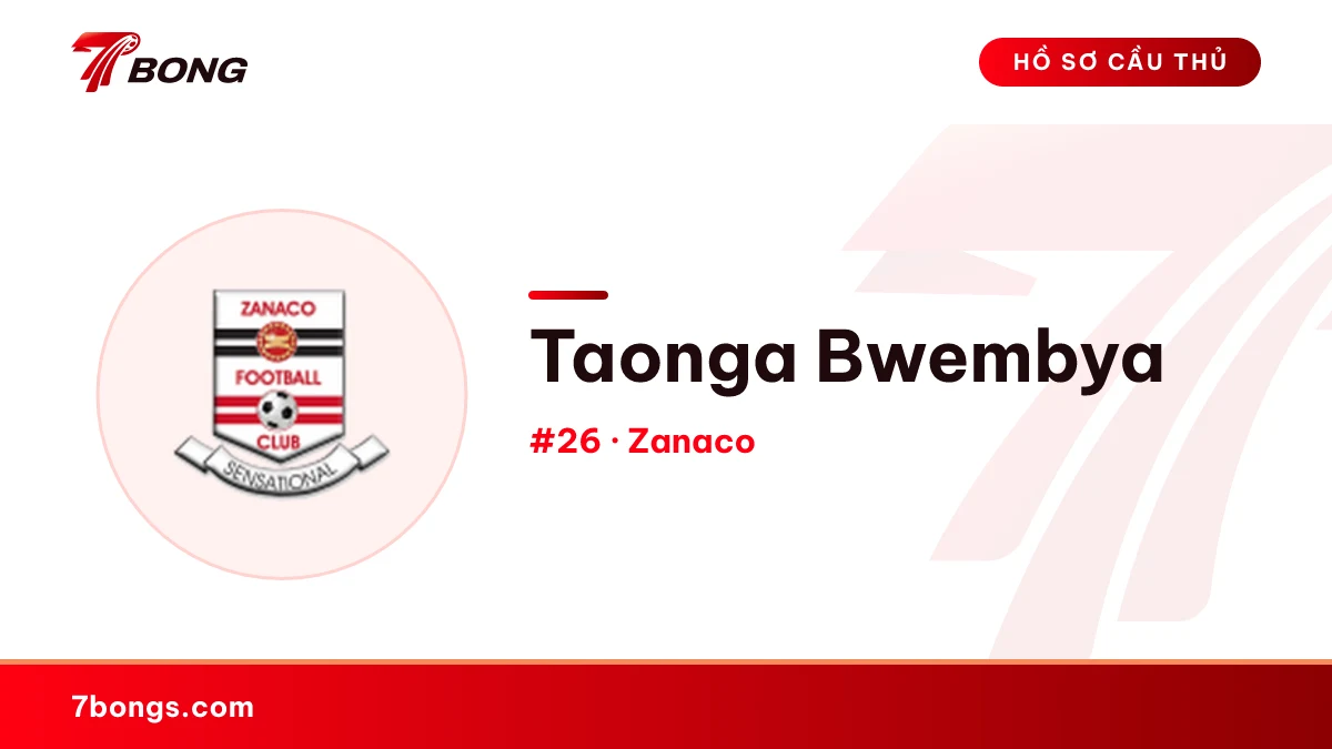 Taonga Bwembya — Zanaco