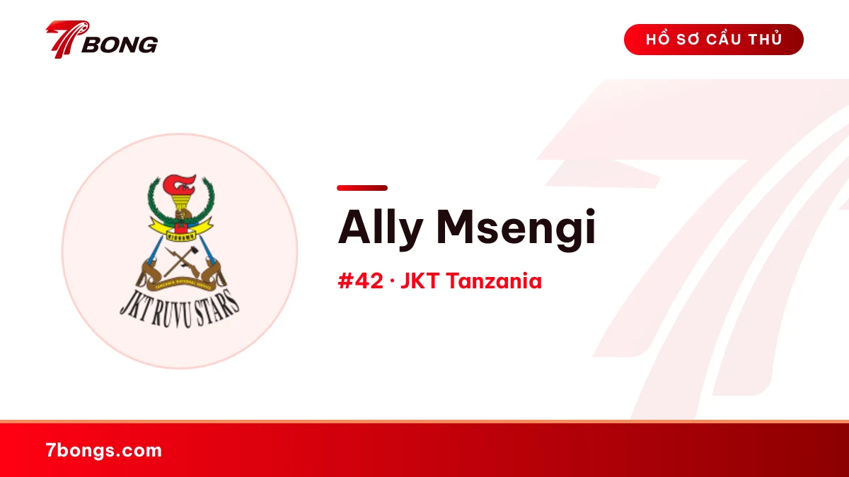 Ally Msengi — JKT Tanzania