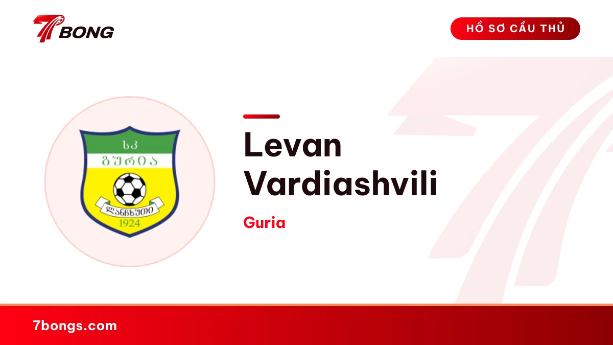 Levan Vardiashvili — Guria