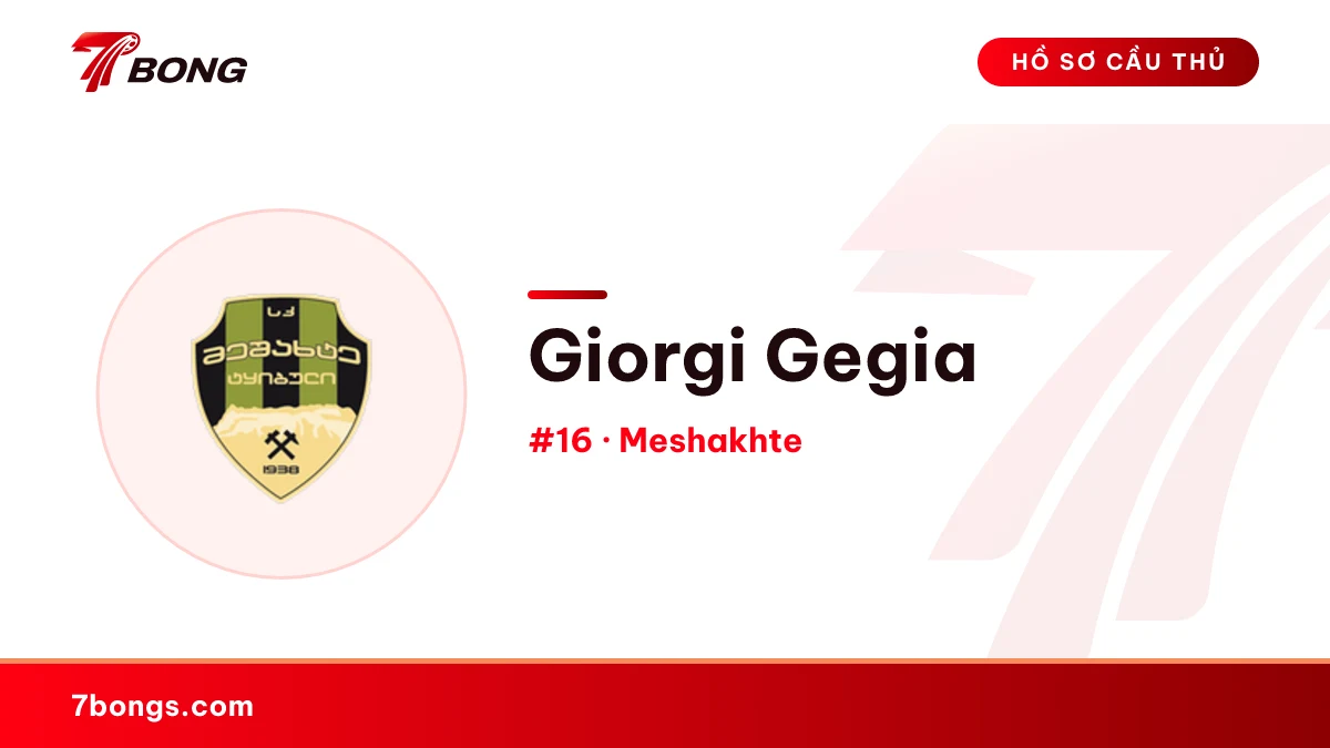 Giorgi Gegia — Meshakhte