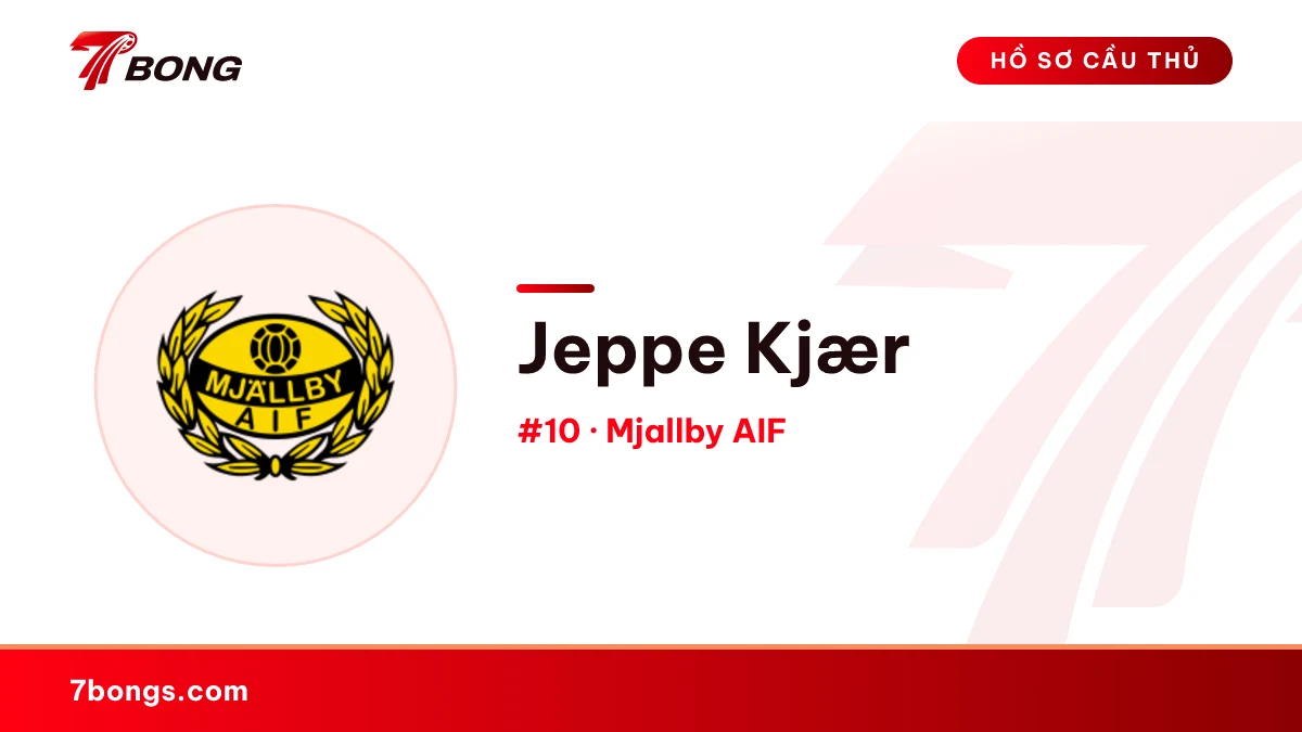 Jeppe Kjær — Mjallby AIF