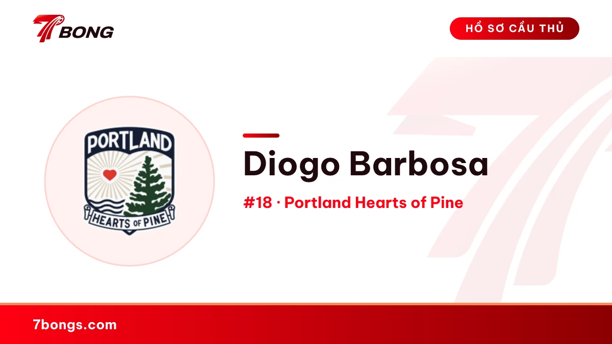 Diogo Barbosa — Portland Hearts of Pine