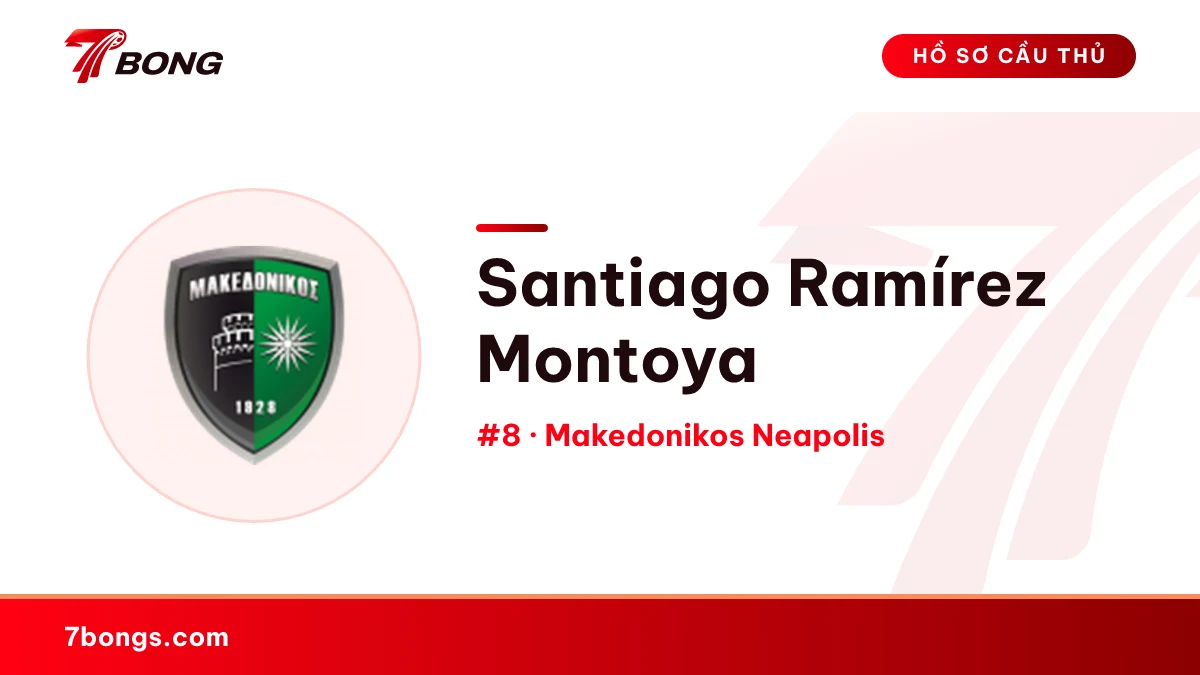 Santiago Ramírez Montoya — Makedonikos Neapolis