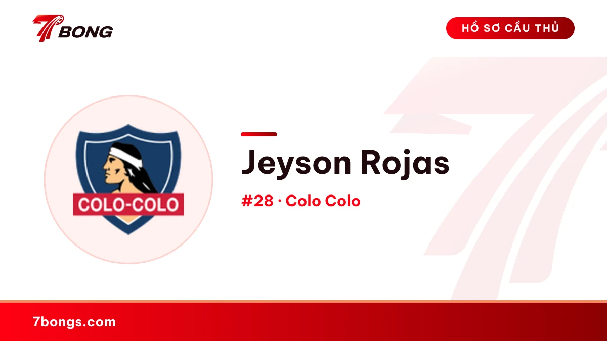 Jeyson Rojas — Colo Colo