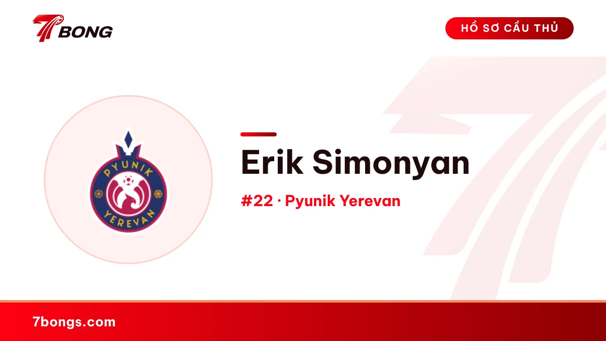Erik Simonyan — Pyunik Yerevan